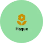Business logo of Haque