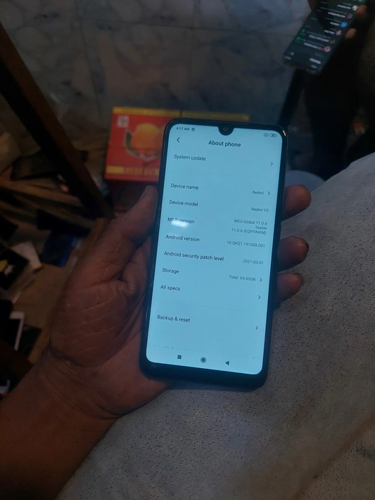 redmi y3 uploaded by business on 4/26/2024