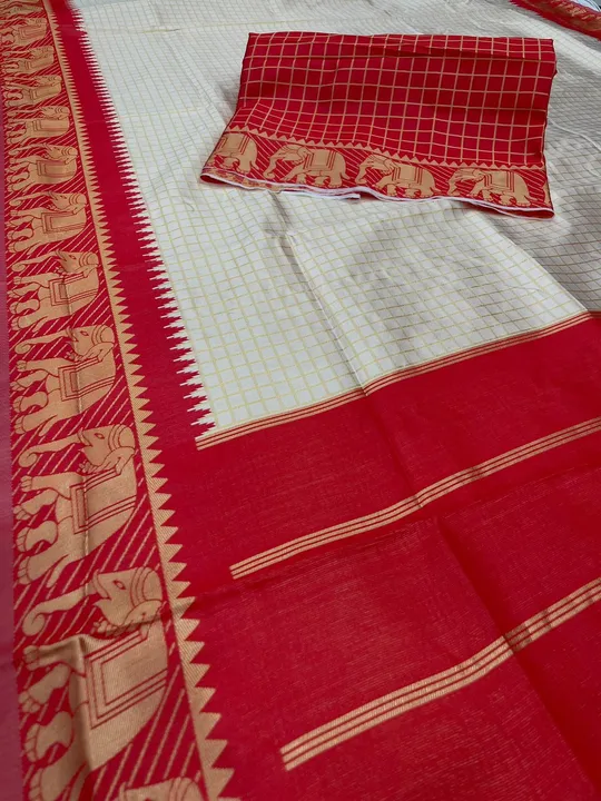 Soft lichi silk saree  uploaded by MAHADEV FASHION on 4/26/2024