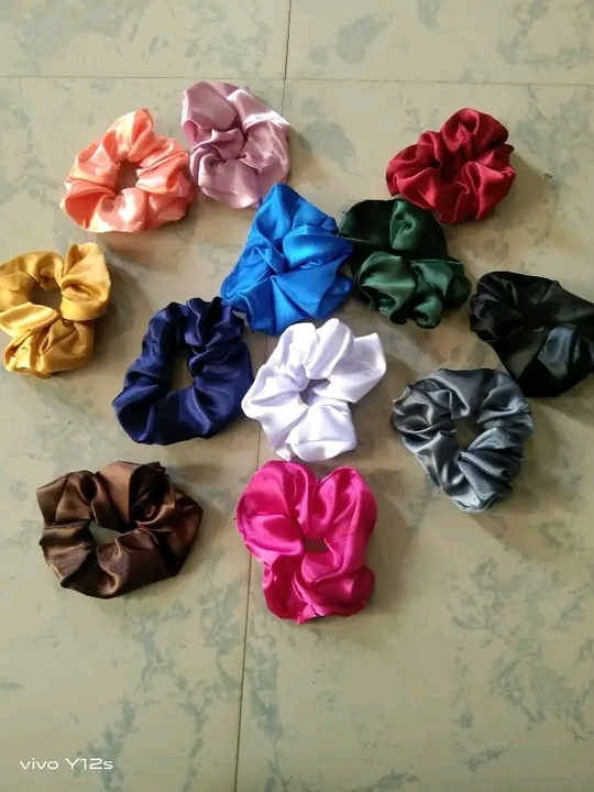 Pack of 16 scrunchies  uploaded by business on 4/27/2024