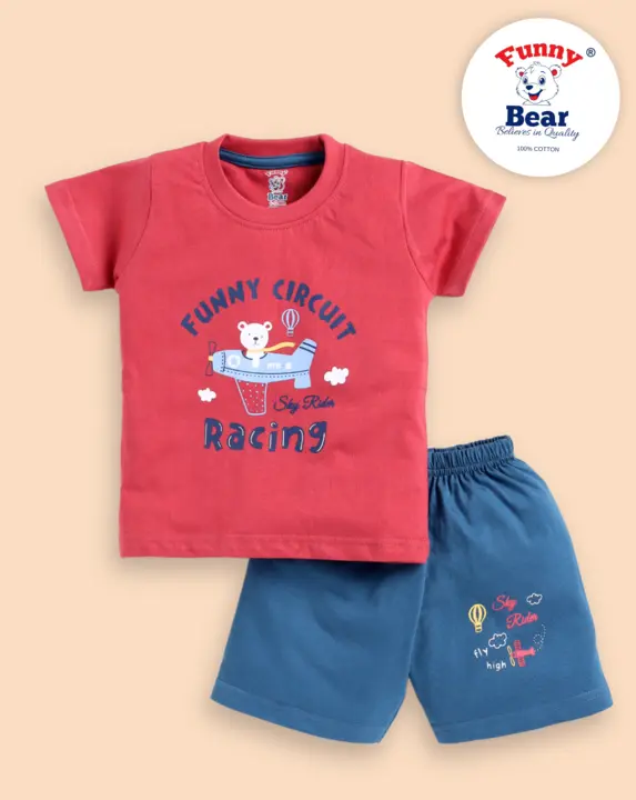 Funny Bear Kids Wholesale clothes  uploaded by Priya Hosiery  on 4/27/2024