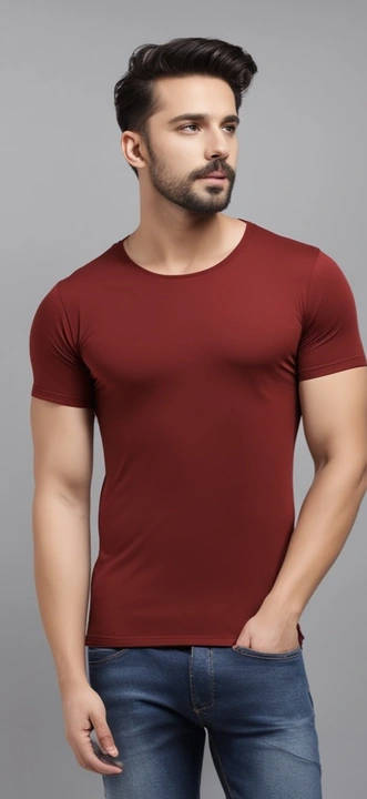 Men's Plain T-shirts  uploaded by Garment Shop on 4/27/2024