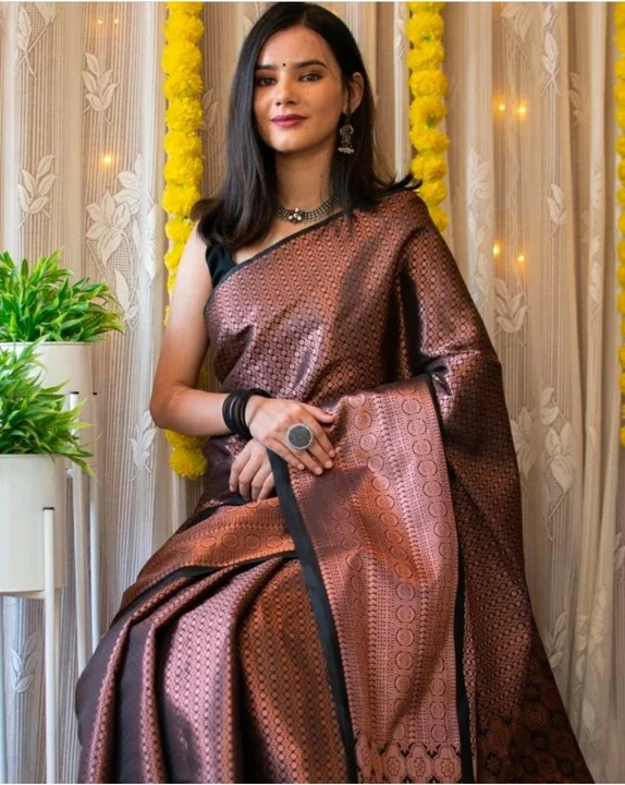 Post image 🔥 *Presenting Enchanting Yet Breathable Organic Banarasi Sarees For Intimate And Big Fat Indian Weddings, That Are Light On Your Skin And Uplift Your Wedding Shenanigans.*🔥

🌹FABRIC : SOFT LICHI SILK CLOTH🌹
🌲DESIGN : BEAUTIFUL RICH PALLU AND JACQUARD WORK ON ALL OVER THE SAREE.🌲
👉🏼BLOUSE - EXCLUSIVE BEAUTIFUL JECARD BORDER BLOUSE.

  *Best Rate :-500+$*

Rm42 with shipping for 1 piece

Ready STOCK 👈 
100% PREMIUM QUALITY 👌