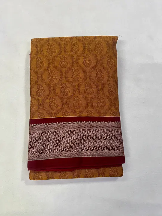 Masaray amboze rich pallu sarees with contrast  blouse i uploaded by Aadhya Sarees on 4/27/2024