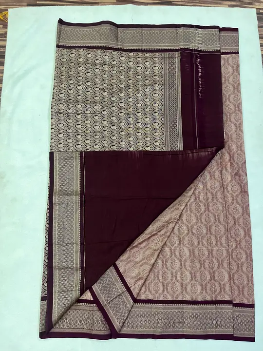 Post image Hey! Checkout my new product called
Masaray amboze rich pallu sarees with contrast  blouse i.