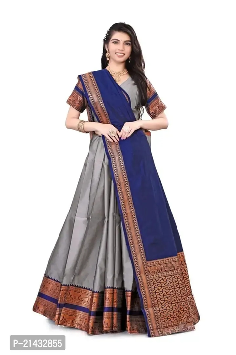 New Designed South Indian Lehenga Choli For women uploaded by Mayukh Online Store. on 4/27/2024