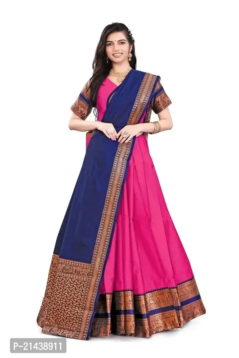 New Designed South Indian Lehenga Choli For women uploaded by Mayukh Online Store. on 4/27/2024