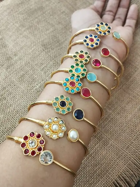 Stone Bracelet  uploaded by Ishna Collections ; +91 8334956789 on 4/27/2024