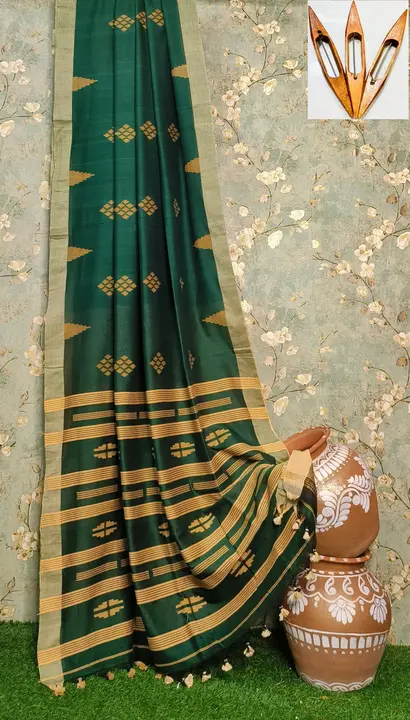 Full Hand-woven work  uploaded by Qatar Saree 🥻  on 4/27/2024