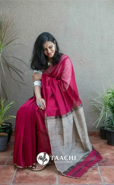 Handloom sarees  uploaded by Qatar Saree 🥻  on 4/27/2024