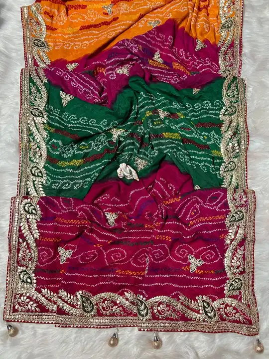 gotapati saree  uploaded by business on 4/27/2024