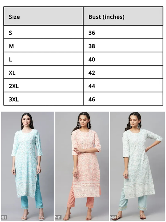 Post image Stylish Rayon Printed Kurta Bottom Set

Stylish Rayon Printed Kurta Bottom Set

*Fabric*: Rayon Type*: Kurta Bottom Set Design Type*: Straight Occasion*: Casual Pack Of*: Single Sizes*: S (Bust 36.0 inches), M (Bust 38.0 inches), L (Bust 40.0 inches), XL (Bust 42.0 inches), 2XL (Bust 44.0 inches), 3XL (Bust 46.0 inches) 

*Returns*: Within 7 days of delivery. No questions asked

⚡⚡ Hurry, 9 units available only





https://myshopprime.com/collections/501024613