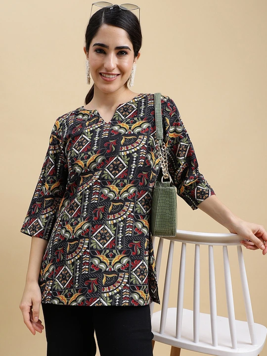 Short Kurti  uploaded by Colors of Earth on 4/27/2024