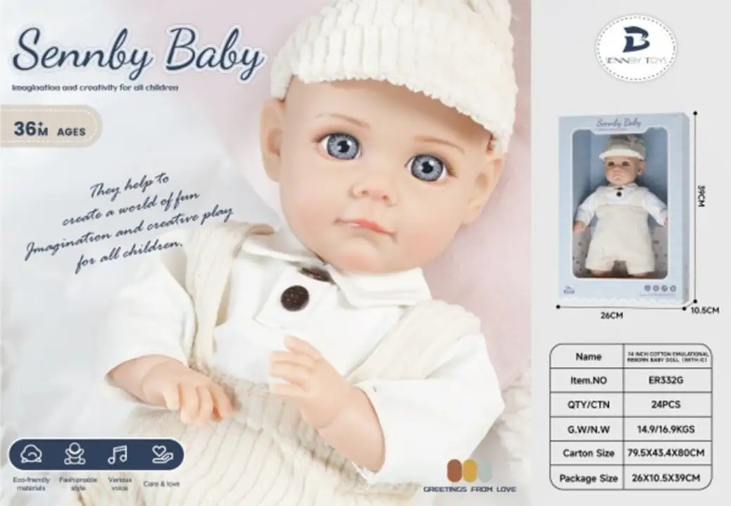 Sennby baby  uploaded by BHTOYS on 4/27/2024