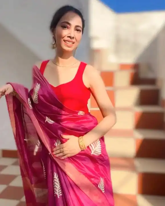 BHAGALPURI KOTA VISCOSE SAREE  uploaded by business on 4/27/2024