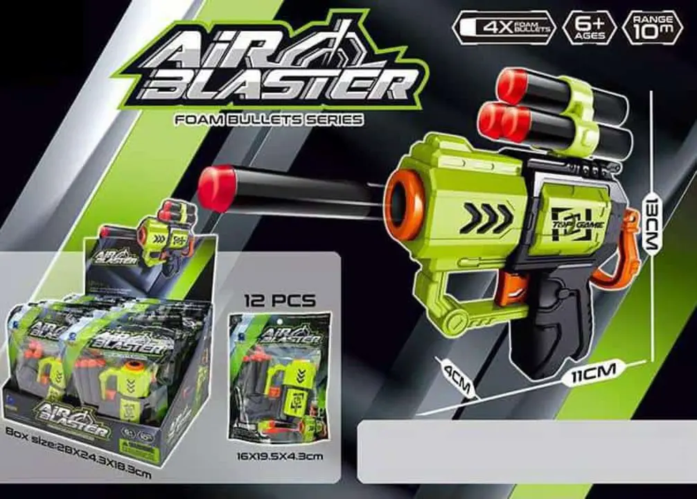 Air blaster  uploaded by BHTOYS on 4/27/2024