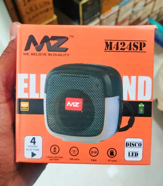 MZ speaker  uploaded by Shopping Club India on 4/27/2024