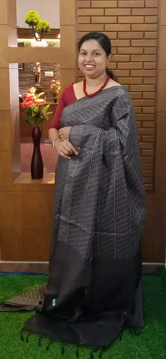 Saree  uploaded by Weavers gallery on 4/27/2024