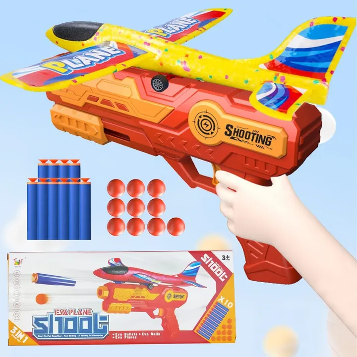 Airplane launcher toy  uploaded by BHTOYS on 4/28/2024