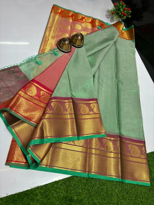 Post image Banarasi Tissue Saree Allower Body Design Zari Weave Pallu And Blouse Good Quality Beautiful Colours Avilable 

Book Fast Your Odar 

Whatsapp 
6393099502