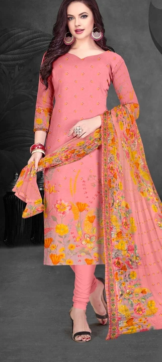 Ladies suit  uploaded by A S Handloom  on 4/28/2024