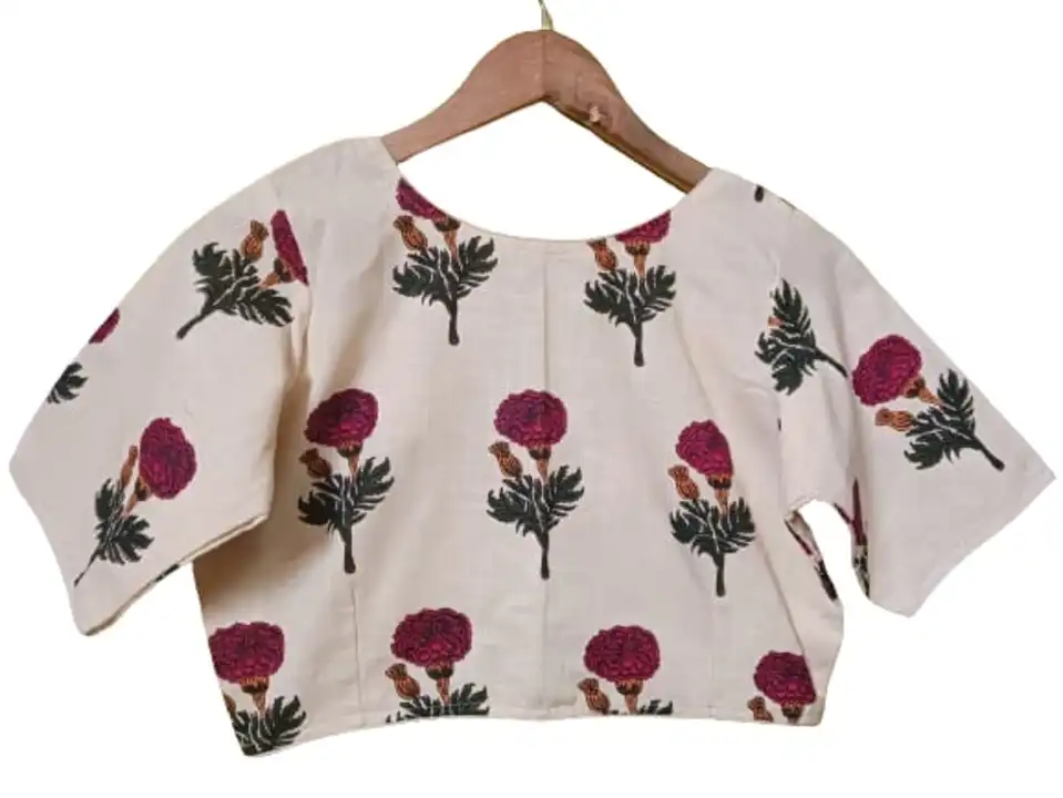 Vinu cotton blouse  uploaded by Vinu Appearance on 4/28/2024