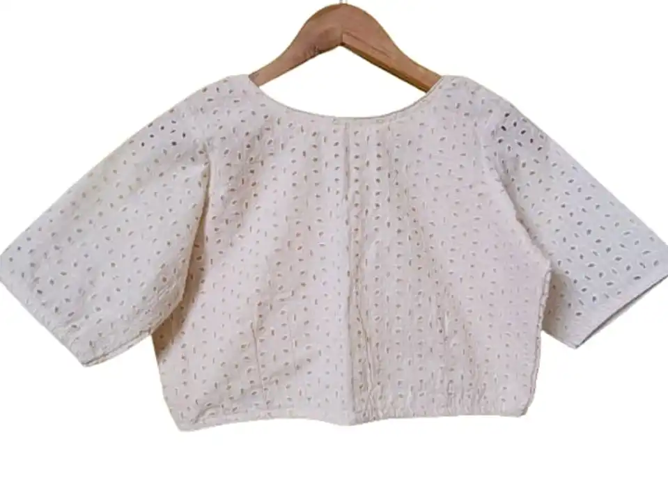 Vinu cotton Hakoba blouse  uploaded by business on 4/28/2024