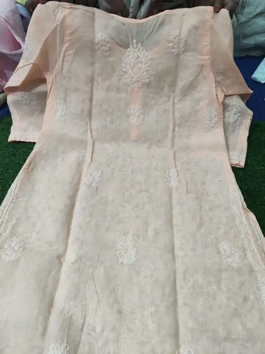 Kurti  uploaded by Lcf crafts (lucknow Chikan factory) on 4/28/2024