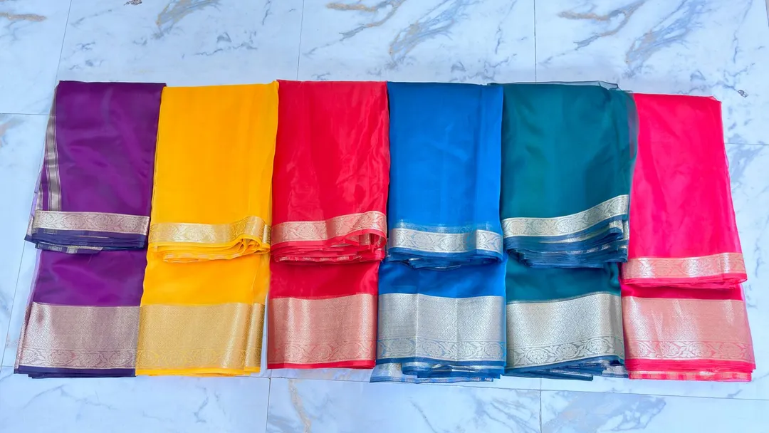 Saree uploaded by Shri Ram textile agency on 4/28/2024