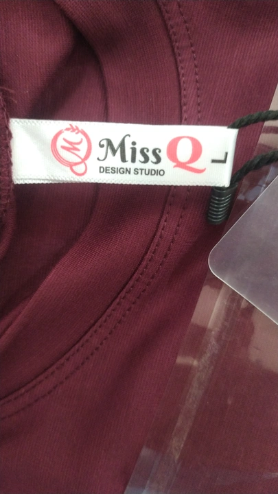 Post image I need "Miss Q" brand t shirt..