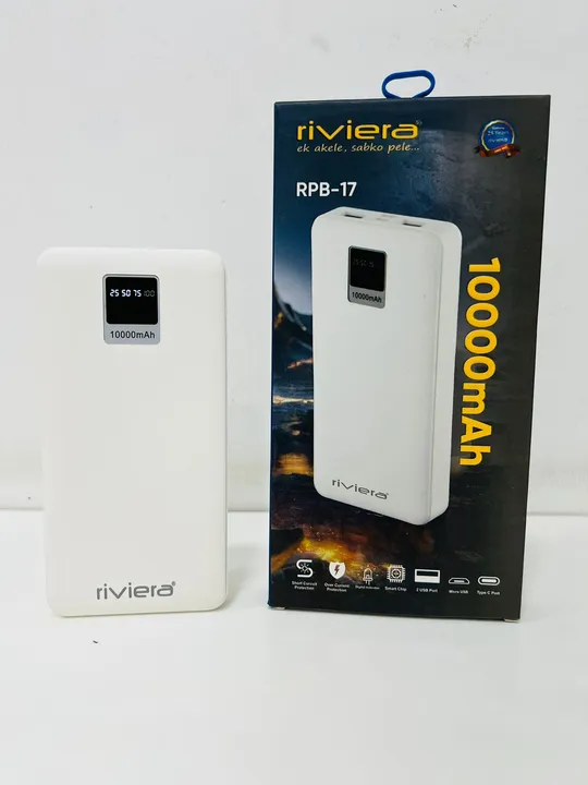 10k mah  power bank available all types with 1 year warranty  uploaded by business on 4/28/2024