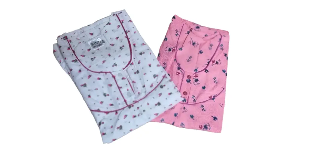 Post image Hey! Checkout my new product called
WOMEN POLYCOTTON NIGHTY .