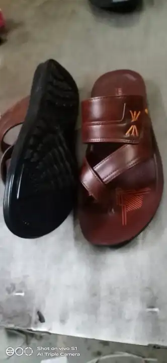 Gents Pu Slipper With Box 6/10 Wholesale k liye 📞9521013772 uploaded by business on 4/29/2024