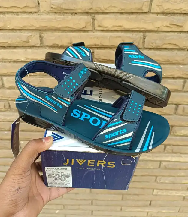 Jivers Sandle Pu 6/10 With Box Wholesale Call📞9521013772 uploaded by Shree Shyam Creations on 4/29/2024
