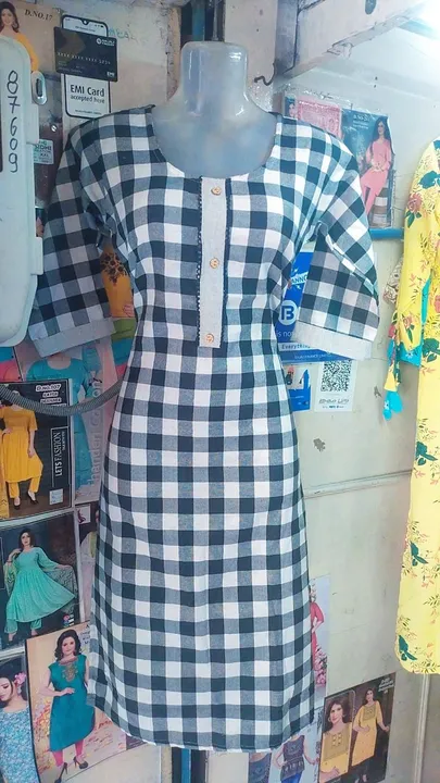 Cotton kurti
Size: free
Legnth: 40
Rate: 65/_ uploaded by business on 4/29/2024
