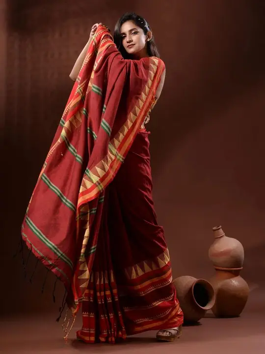 Handloom saree  uploaded by business on 4/29/2024