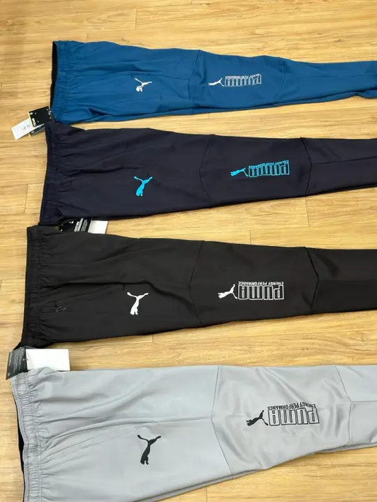 *Mens #  Taiwan 4 way Track Pants*
*Brand # Puma*
*Style # Df Micro 4 Way #290 Gsm With logo*

*Fabr uploaded by business on 4/29/2024