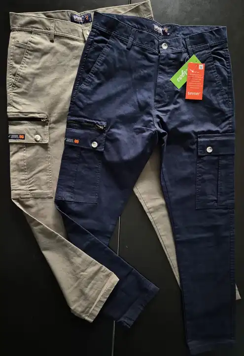 CARGO JOGGERS  uploaded by ADVENTURE APPARELS on 4/29/2024