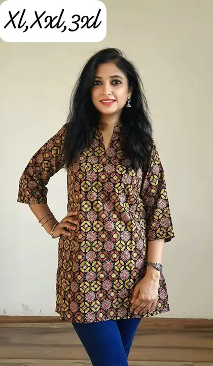 Premium Pure Cotton Printed Tunic  uploaded by business on 4/29/2024