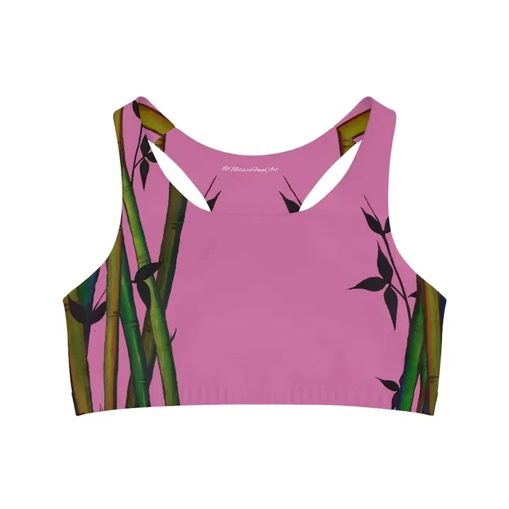 Imported sports bra uploaded by business on 4/29/2024