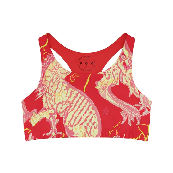 Imported sports bra uploaded by business on 4/29/2024