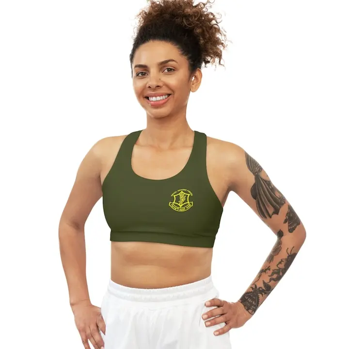 Imported sports bra uploaded by SHUKLA GARMENTS on 4/29/2024