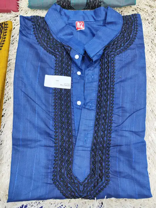 Mens kurta uploaded by Lcf crafts (lucknow Chikan factory) on 4/29/2024