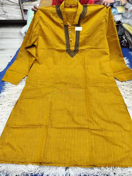 Mens kurta uploaded by Lcf crafts (lucknow Chikan factory) on 4/29/2024
