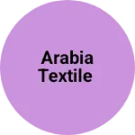 Business logo of Arabia textile