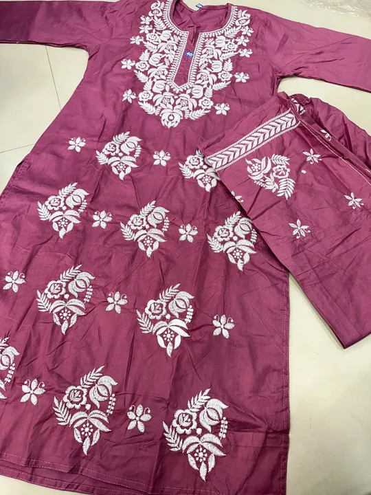 Product uploaded by Lucknow chickan Fashion on 4/29/2024