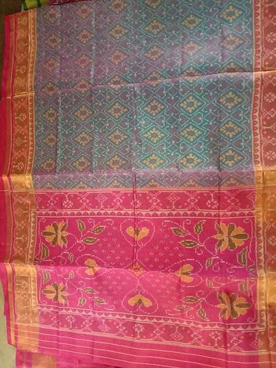 patola sarees  uploaded by business on 7/19/2020