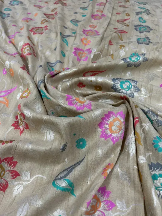 Pure tasar handloom  uploaded by Shakuntalam fabrics on 4/29/2024