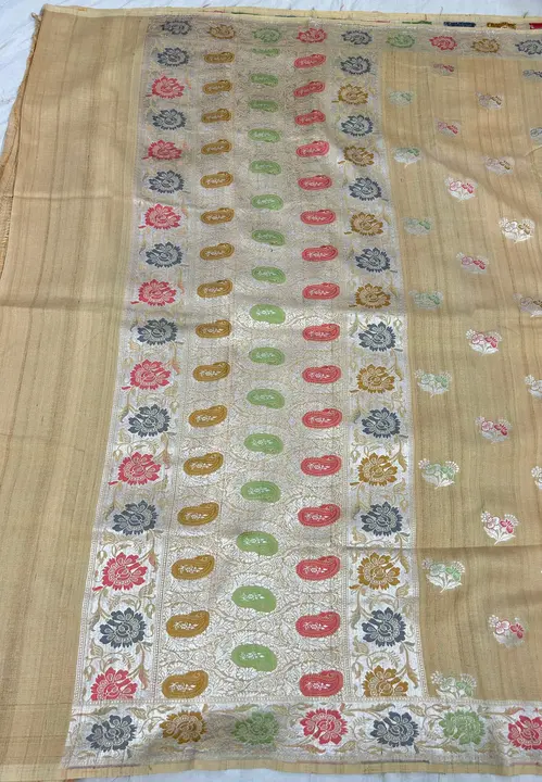 Pure tasar handloom  uploaded by Shakuntalam fabrics on 4/29/2024