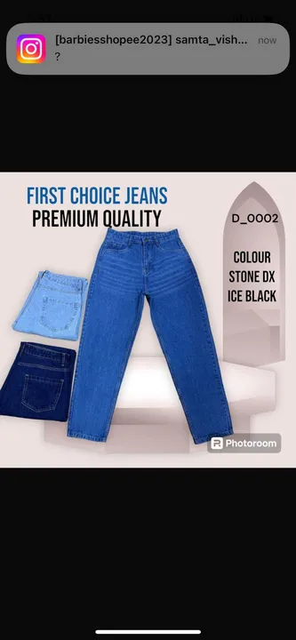 Product uploaded by FIRST CHOICE JEANS  on 4/29/2024